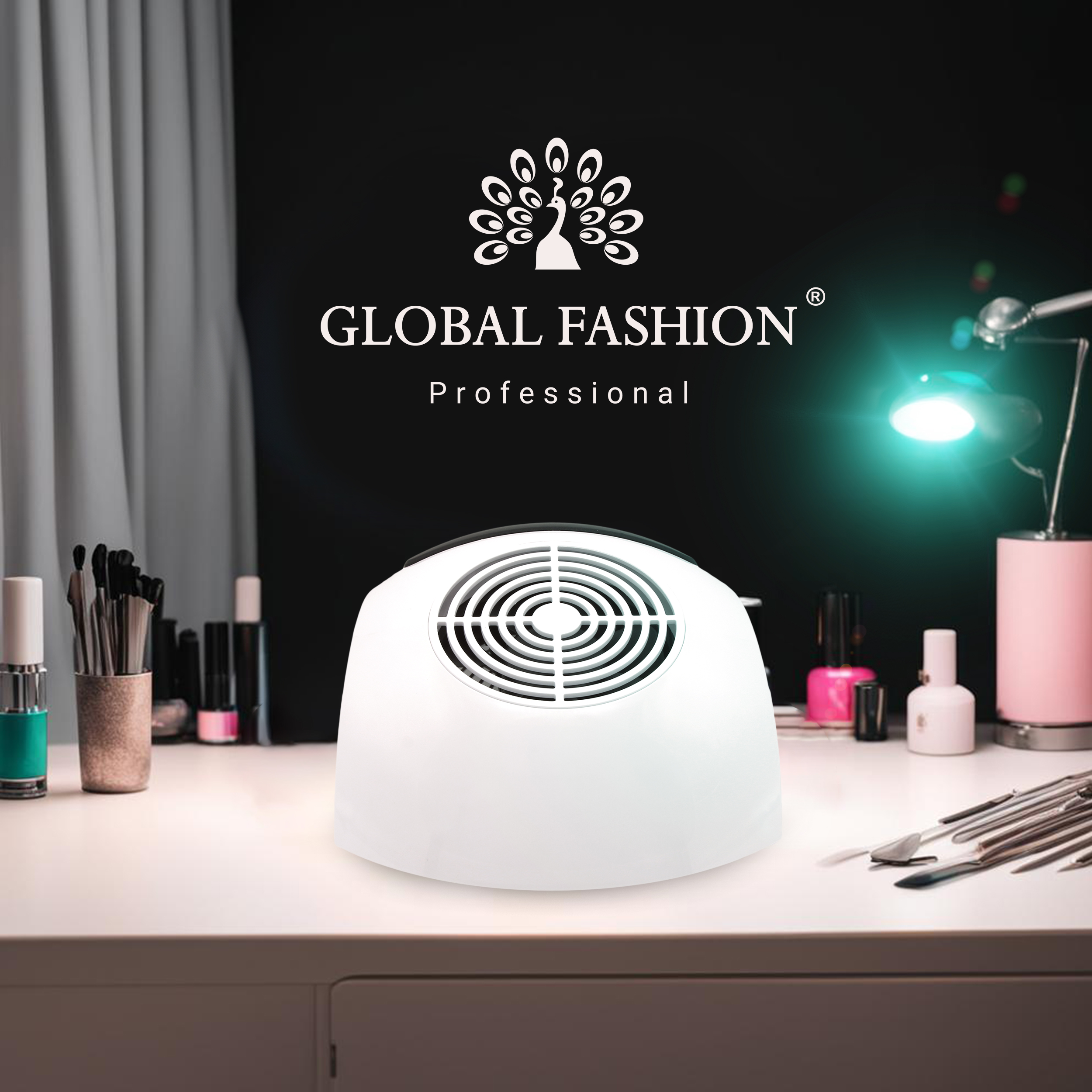 Professional Nail Dust Collector BQ-607 80W: top quality and top of the range