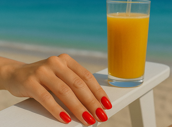 5 nail artisan tips to make your manicure last longer on a seaside holiday