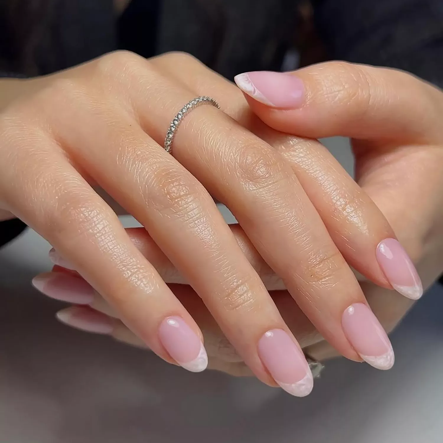 Strawberry-milk manicure - the new trend of 2025. The most stylish and delicate ideas