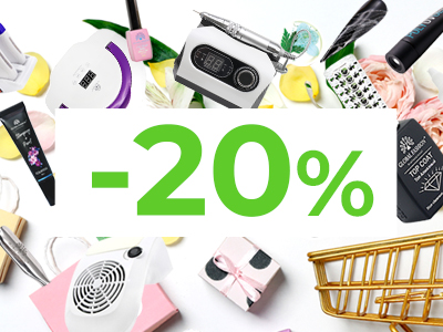 Reducere - 20 %! Economisiti la cumparaturi!