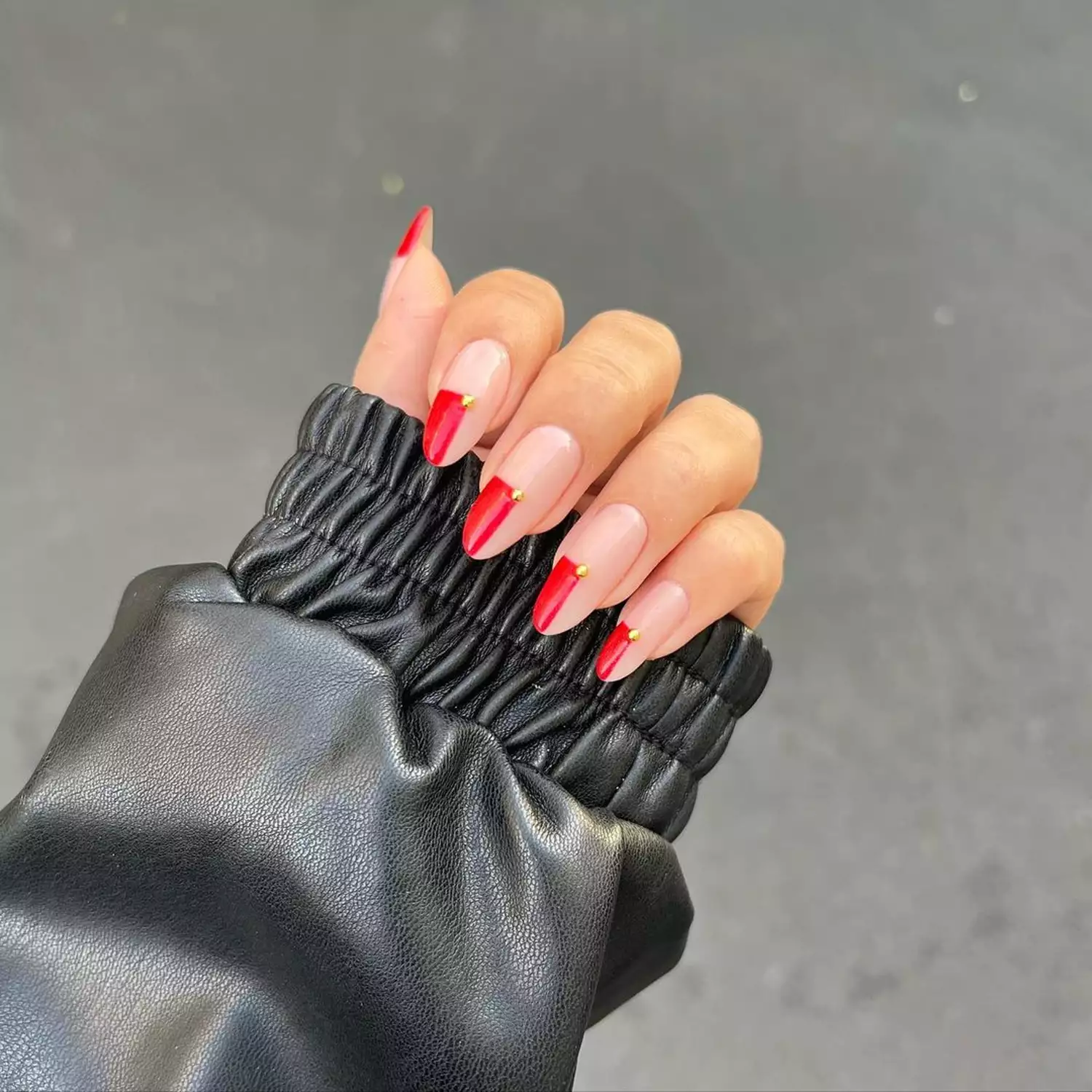 Red manicure: novelties and fashion trends 2024