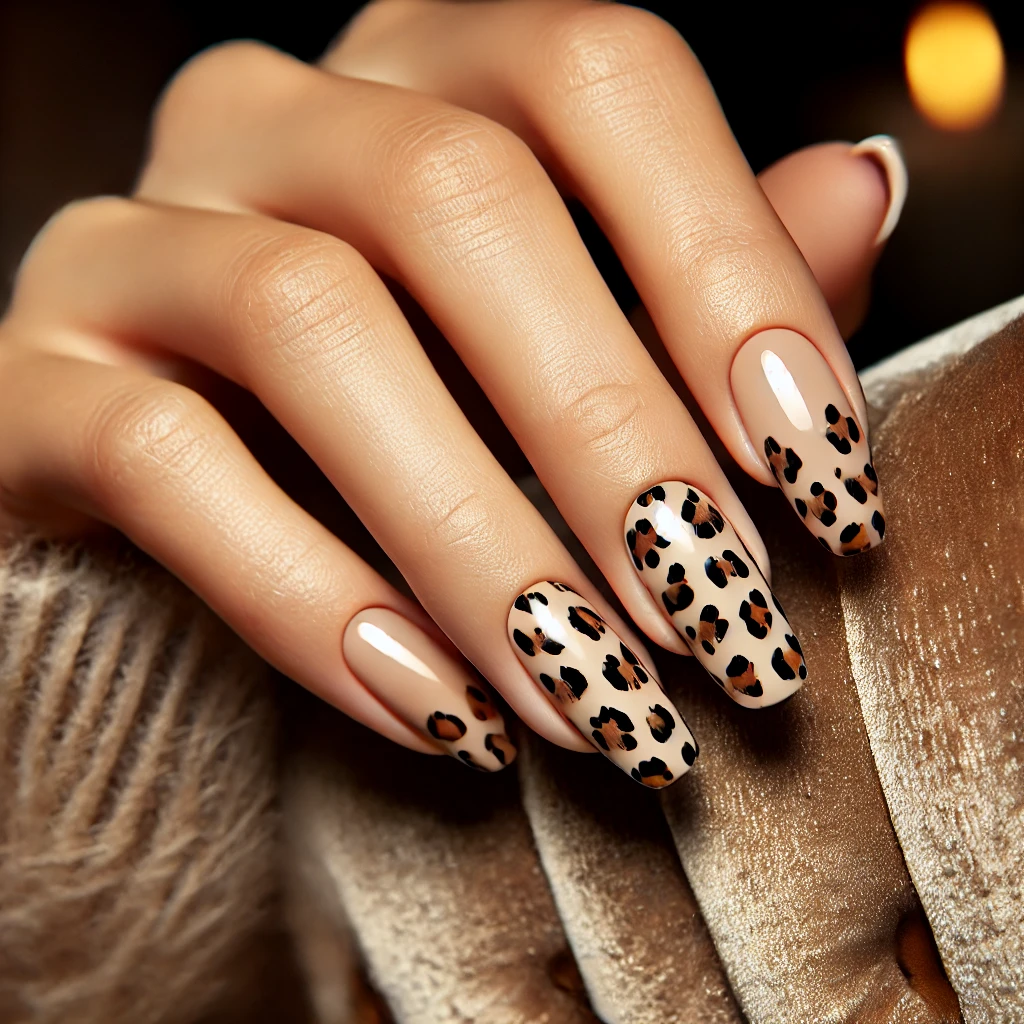 Fashionable Leopard Print Manicure 2024: Latest Chic and Trendy Ideas