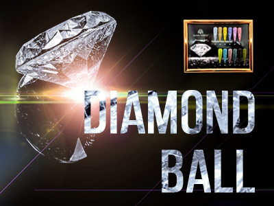 Новинка! Гель - лак Diamond Ball від Global Fashion!