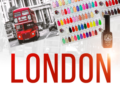 Гель-лак London від Global Fashion!