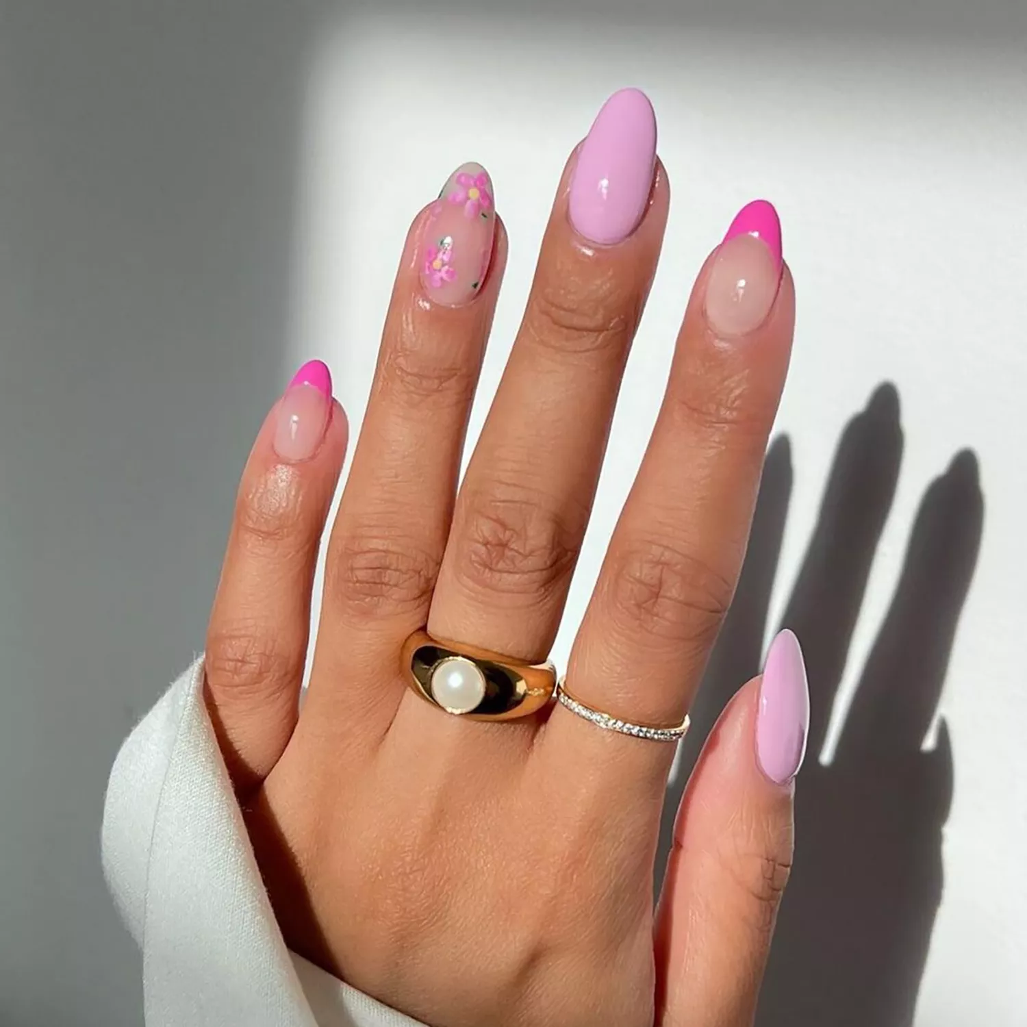 Pastel pink manicure - the trend of the season 2024! The newest and most original ideas