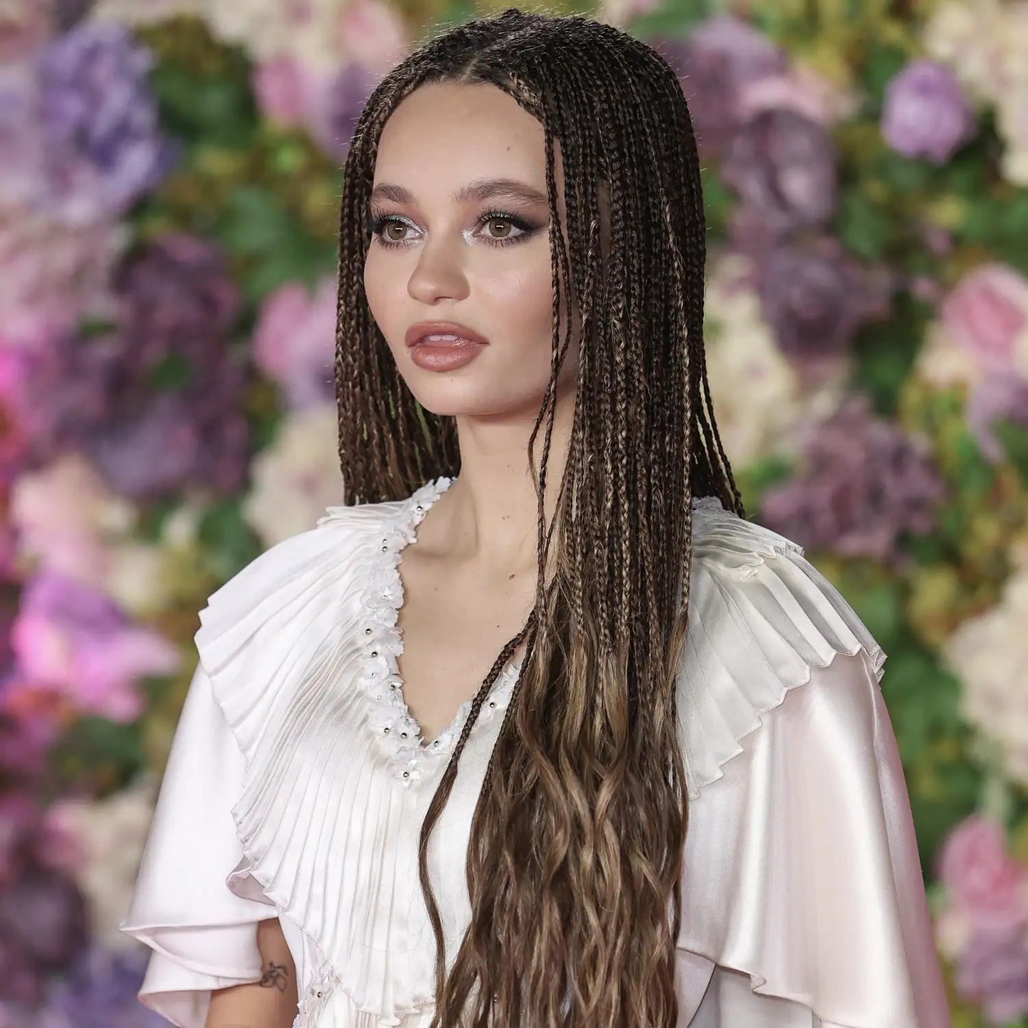 The 5 most popular colors for African braids in fall 2025