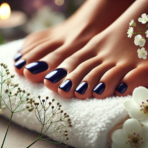 What pedicure to do in autumn 2024 9 trending shades of gel polish