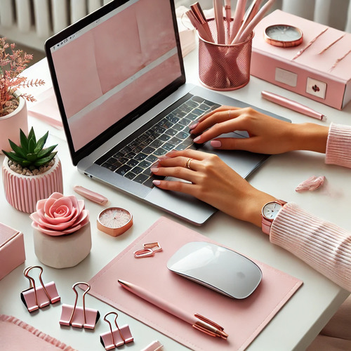 What does a manicure say about a woman in an interview?